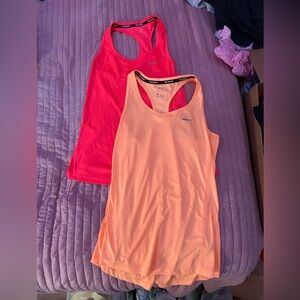 2 Nike Tank Tops